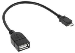 Cabletech Cablu adaptor OTG USB mama A la micro USB Cabletech (KPO2907)