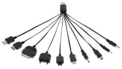 Cabletech Cablu adaptor USB universal 10 tipuri Cabletech (KPO3926)