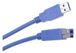 Cabletech Cablu USB 3.0 tata A la tata B 1.8m Cabletech (KPO2903) - sogest