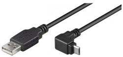 Goobay Cablu USB la 5 pini micro USB 90 1.8m Goobay (95343)
