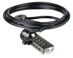 Sweex Cablu laptop de blocare cu combinatie negru Sweex (PA213) - sogest Securitate laptop