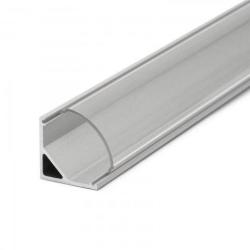 PHENOM Profil din aluminiu pentru benzi LED 1000x16x16mm rotunjit Phenom (41012A1)