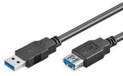 Goobay Cablu prelungitor USB 3.0 USB A tata la mama 1.8m Goobay (93998) - sogest