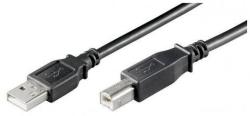Goobay Cablu imprimanta USB 5m USB A la USB B cupru USB 2.0 Hi-Speed Goobay (68902) - sogest
