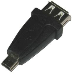 Cabletech Adaptor USB mini 5p la USB A mama Cabletech (ZLA0628)
