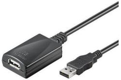 Goobay Cablu prelungitor activ USB 5m extensibil 20m Goobay (95439) - sogest