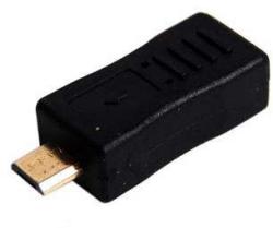 Cabletech Adaptor mini USB mama - micro USB tata Cabletech (ZLA0793)  (Cablu, conector) - Preturi