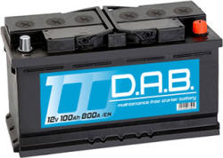 D.A.B 100Ah 800A right+