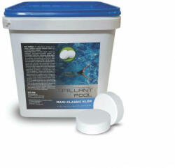 Brillant Pool Maxi-Classic klórtabletta 5 kg (UVC-405B)