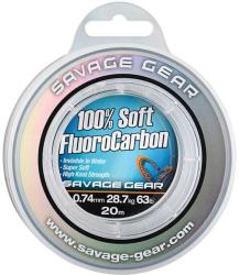 Savage Gear Fir fluorocarbon SAVAGE GEAR SOFT 026MM/4, 7KG/50M (A.SG.54849)