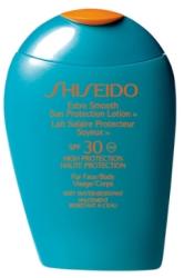 Shiseido Extra Smooth napozó krém SPF 30 100ml