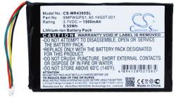 6014G0T001 Akkumulátor 1500 mAh (6014G0T001)