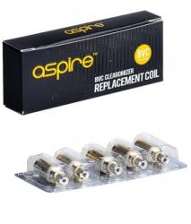 Aspire Set 5 Rezistente Aspire BVC 1.8 ohm , Bumbac Organic, Cutie 5 bucati, Tip Capsula Atomizor tigara electronica