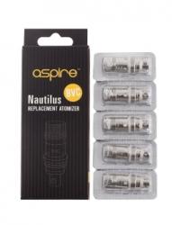 Aspire Set 5 Rezistente Aspire Nautilus 1.6 ohm , Bumbac Organic, Cutie 5 bucati, Tip Capsula