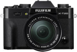 Fujifilm X-T20 +16-50mm II