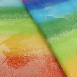 DIDYMOS Wrap Rainbow Unicorn