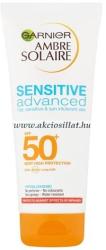Garnier Ambre Solaire Sensitive Advanced napvédő tej SPF 50+ 200ml