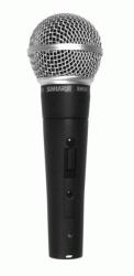 Shure SM-58SE