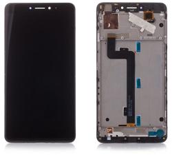 NBA001LCD2575 Xiaomi Mi Max 2 fekete LCD kijelző érintővel kerettel előlap (NBA001LCD2575)