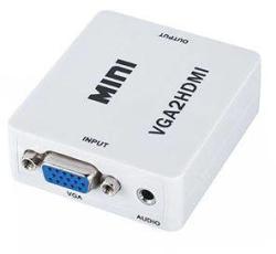 Cabletech Adaptor VGA cu audio intrare la Hdmi iesire (KOM0846)