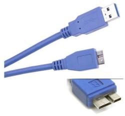 Cabletech Cablu USB 3.0 USB la micro Usb 1.8m Cabletech (KPO2902)