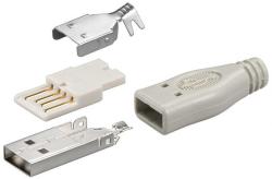 Goobay Conector USB A tata cu lipire Goobay (12025) - sogest
