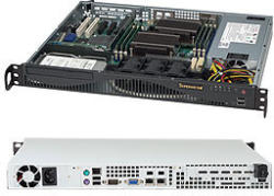 Supermicro CSE-512F-600B