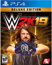 2K Games WWE 2K19 [Deluxe Edition] (PS4)