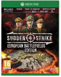 Kalypso Sudden Strike 4 [European Battlefields Edition] (Xbox One)
