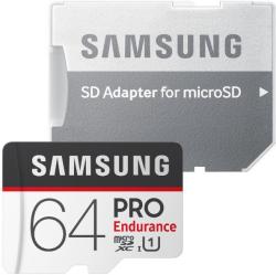 Samsung Micro SDXC PRO Endurance 64GB UHS-I Class 10 MB-MJ64GA/EU