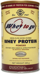 Solgar Whey To Go Protein 340 g