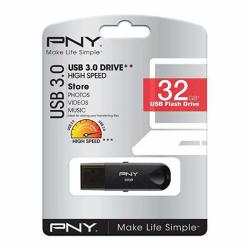 PNY Attache Classic 32GB USB 3.0 FD32GATTC30KTRK-EF
