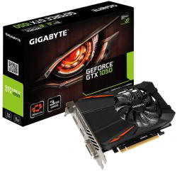 GIGABYTE GeForce GTX 1050 D5 3GB GDDR5 96bit (GV-N1050D5-3GD)