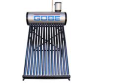 GOBE Panou Solar Cu 12 Tuburi Vidate Pentru Preparare Apa Calda Menajera Cu Rezervor Nepresurizat 120 Litri Gobe