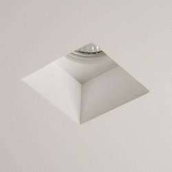 Astro LED Blanco Square Fixed 1253002 Álmennyezetbe Építhető Lámpa Fehér Gipsz (1253002)