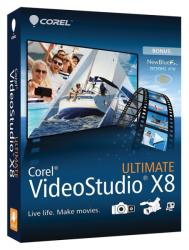 Corel VideoStudio Ultimate X8 VSPRX8ULENMB
