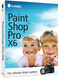 Corel Paint Shop Pro X6 PSPX6ENMBAM