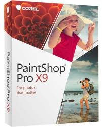 Corel Paint Shop Pro X9 PSPX9ENMBAM