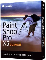 Corel Paint Shop Pro X6 Ultimate PSPX6ENMBAM