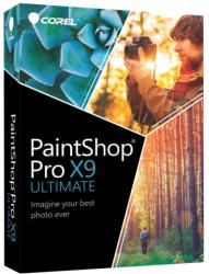 Corel Paint Shop Pro X9 Ultimate PSPX9ULENMBAM