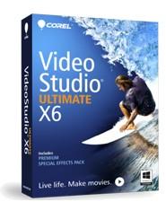 Corel VideoStudio Pro X6 Ultimate VSPRX6UL
