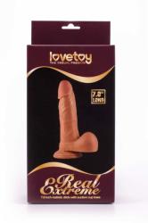 Lovetoy Real Extreme 7" dildó (4)