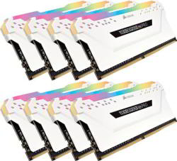 Corsair VENGEANCE RGB PRO 64GB (8x8GB) DDR4 3000MHz CMW64GX4M8C3000C15