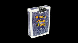 The United States Playing Card Company Bicycle Short Deck kártya, 809 Mandolin Back - kék
