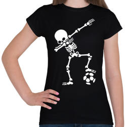 printfashion Dab foci - Női póló - Fekete (914982)