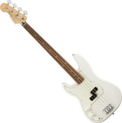 Fender Player Precision Bass PF LH Polar White