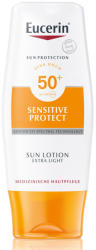 Eucerin Sun Sensitive Protect Extra könnyű naptej SPF 50+ 150ml