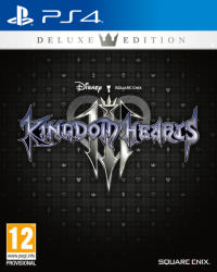 Square Enix Kingdom Hearts III [Deluxe Edition] (PS4)