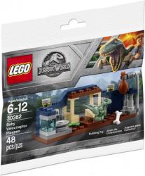 LEGO® Jurassic World - Baby Velociraptor gondozó (30382)