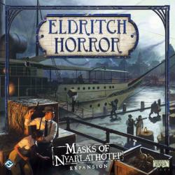 Fantasy Flight Games Eldritch Horror: Masks of Nyarlathotep társasjáték kiegészítő
